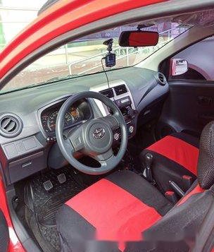 Red Toyota Wigo 2016 Manual Gasoline for sale -3