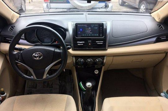 Selling Grey Toyota Vios 2016 Manual Gasoline at 43000 km -5