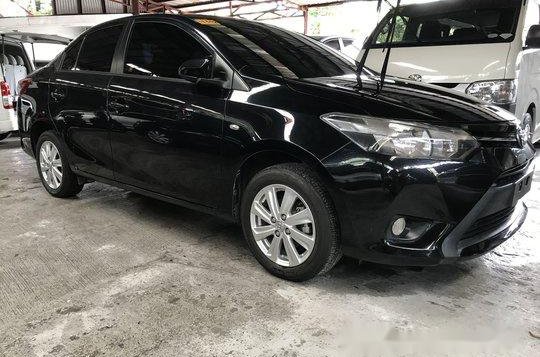 Selling Black Toyota Vios 2018 at 5000 km -1