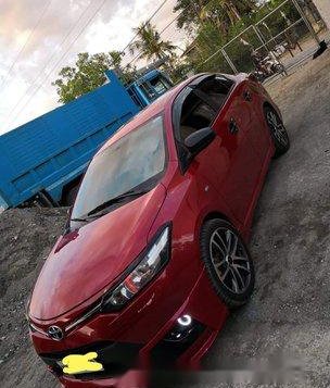 Red Toyota Vios 2016 at 50000 km for sale-3