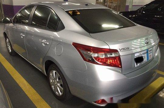 Silver Toyota Vios 2015 at 76000 km for sale-2