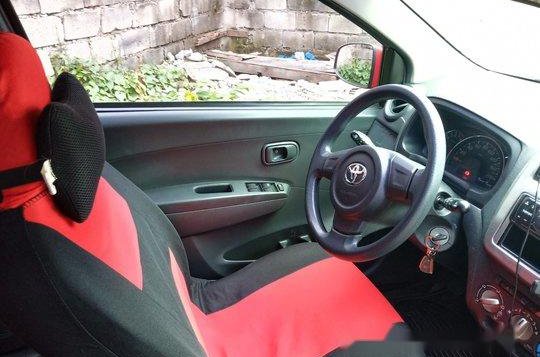 Red Toyota Wigo 2016 Manual Gasoline for sale -2