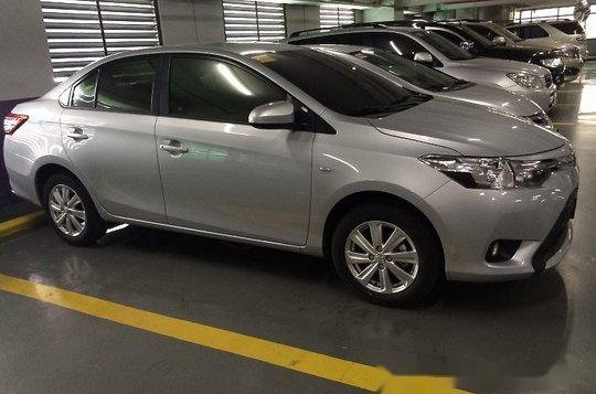 Silver Toyota Vios 2015 at 76000 km for sale-1