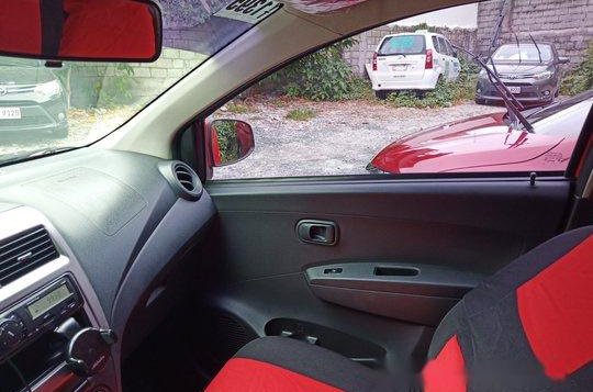 Red Toyota Wigo 2016 Manual Gasoline for sale -7