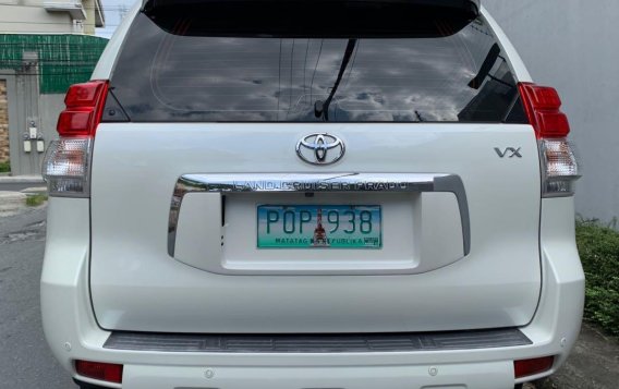 2011 Toyota Land Cruiser Prado for sale in Quezon City -5