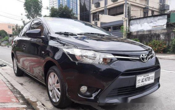 Black Toyota Vios 2018 for sale in Quezon City 