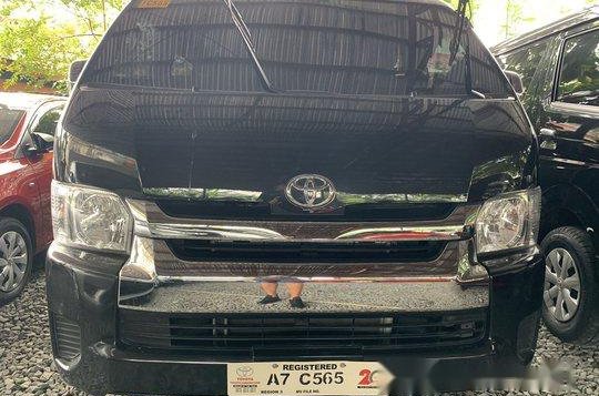 Black Toyota Hiace 2018 for sale in Quezon City-1