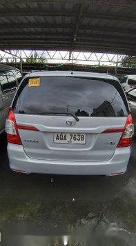 Selling Silver Toyota Innova 2015 Automatic Diesel-1