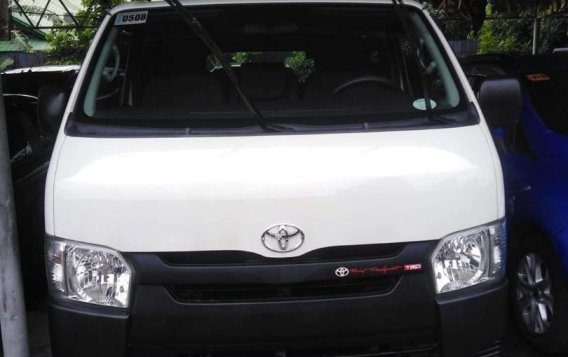 2016 Toyota Hiace for sale in Pasay -2