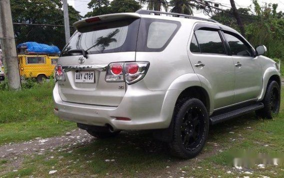 Selling Toyota Fortuner 2014 Automatic Diesel-3