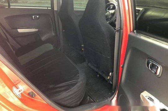 Red Toyota Wigo 2015 for sale in Cebu -9