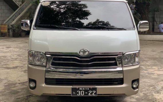 2016 Toyota Grandia for sale in Valenzuela