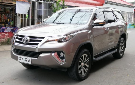 2018 Toyota Fortuner for sale in Quezon City