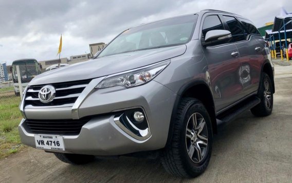 2017 Toyota Fortuner for sale in Paranaque 