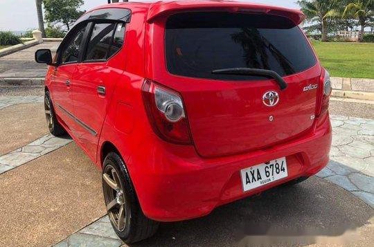 Red Toyota Wigo 2015 for sale in Cebu -6