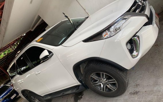 Sell White 2018 Toyota Fortuner in Quezon City