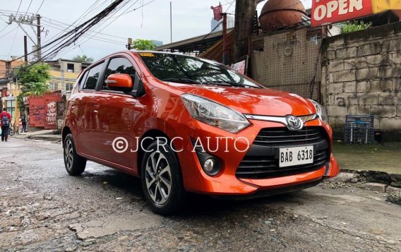 2019 Toyota Wigo for sale in Makati 