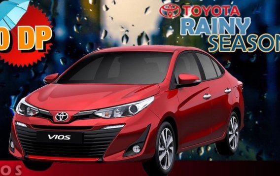 2019 Toyota Vios for sale in Pasig -1