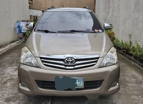 Sell Beige 2010 Toyota Innova at 130000 km 