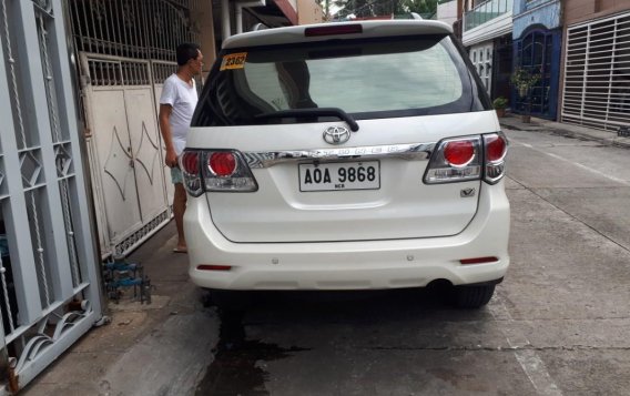 2014 Toyota Fortuner for sale in Quezon City