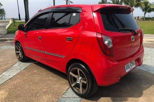 Red Toyota Wigo 2015 for sale in Cebu -7