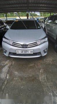 Sell Silver 2016 Toyota Corolla Altis at 39000 km 