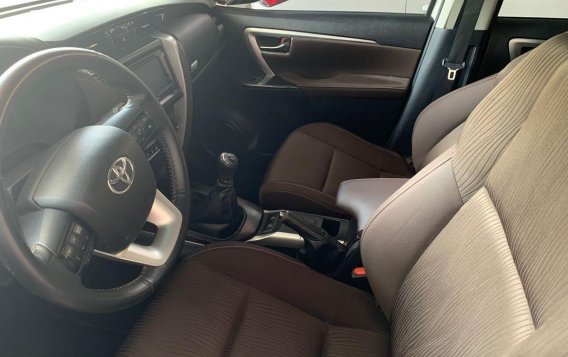 Sell Black 2017 Toyota Fortuner in Quezon City -5