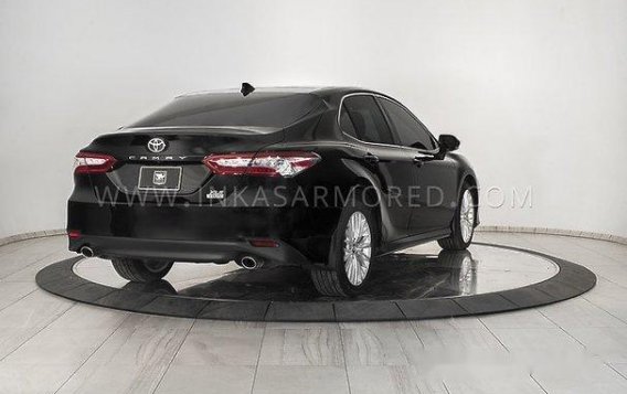 Selling Black Toyota Camry 2019 Automatic Gasoline -1