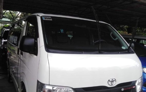 2016 Toyota Hiace for sale in Pasay -1