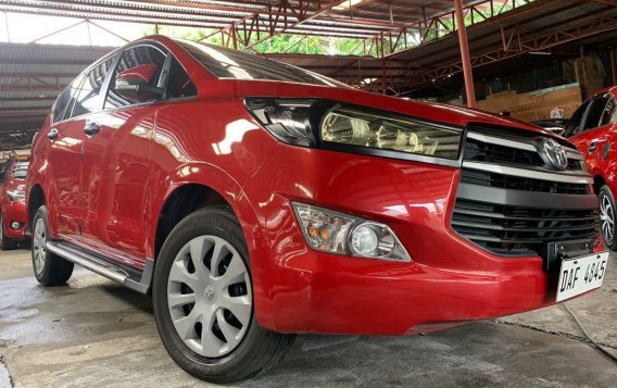 Red Toyota Innova 2017 for sale in Quezon City -1