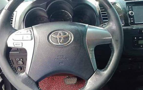 Selling Toyota Fortuner 2015 at 103000 km -5