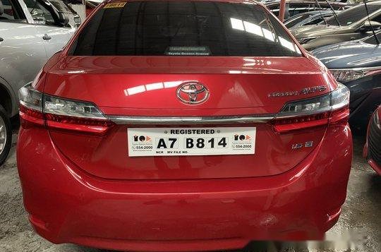 Selling Red Toyota Corolla Altis 2018 Manual Gasoline-3