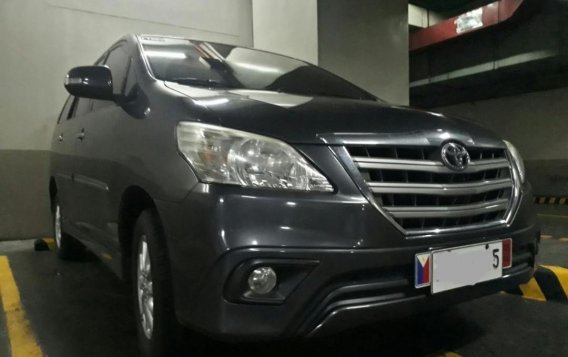 2014 Toyota Innova for sale in Makati