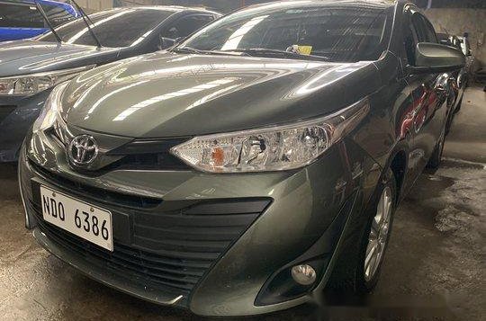 Sell Green 2019 Toyota Vios at 3300 km 