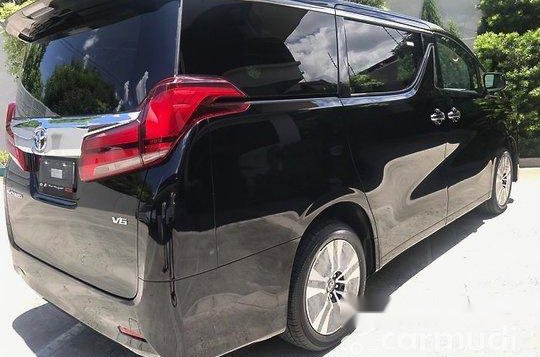 Black Toyota Alphard 2019 Automatic Gasoline for sale-1