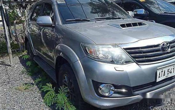 Selling Toyota Fortuner 2015 at 103000 km 