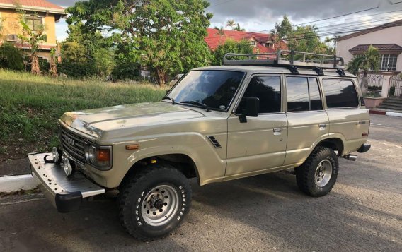 Toyota Land Cruiser 1981 for sale in Parañaque 