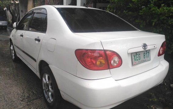 2002 Toyota Corolla Altis for sale in Bacoor 