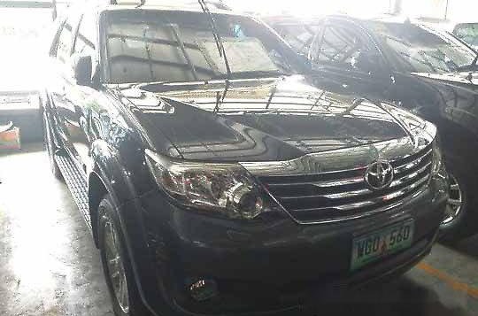 2013 Toyota Fortuner Automatic Diesel for sale 