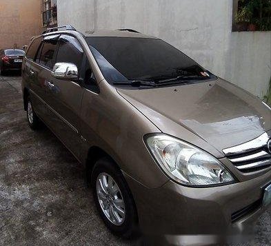 Sell Beige 2010 Toyota Innova at 130000 km -2