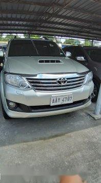 Selling Toyota Fortuner 2014 Automatic Diesel