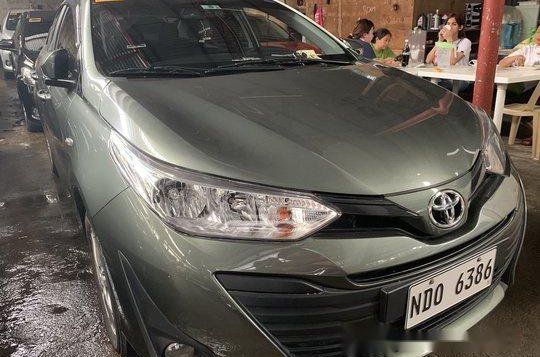 Sell Green 2019 Toyota Vios at 3300 km -2