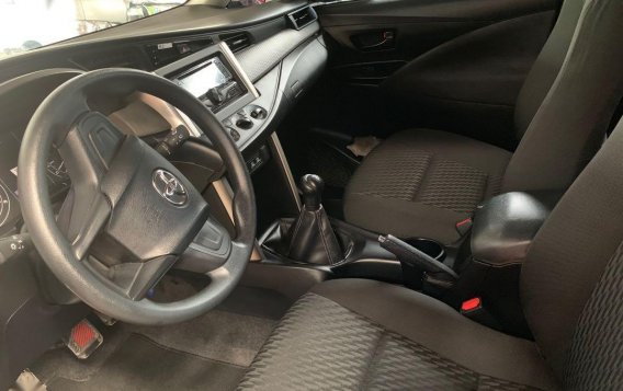 Red Toyota Innova 2017 for sale in Quezon City -4