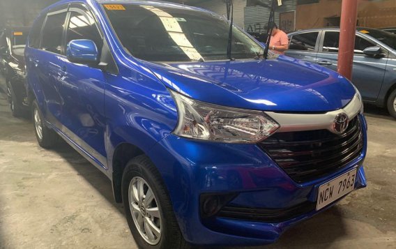 Selling Blue Toyota Avanza 2018 in Quezon City