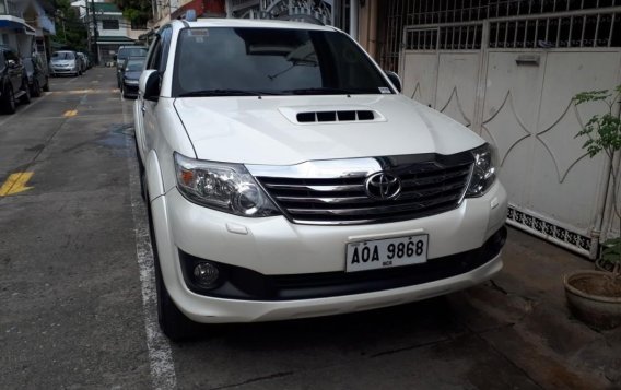 2014 Toyota Fortuner for sale in Quezon City-8