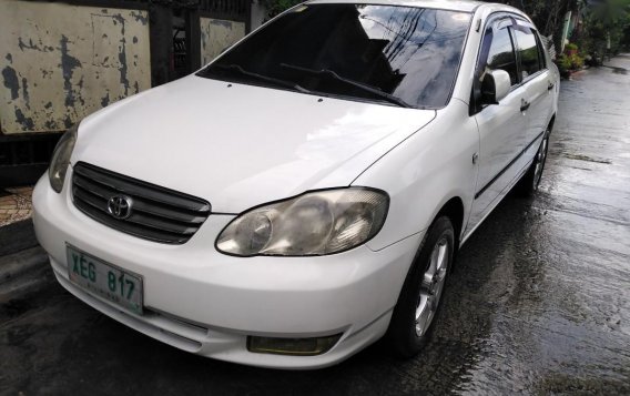 2002 Toyota Corolla Altis for sale in Bacoor -2