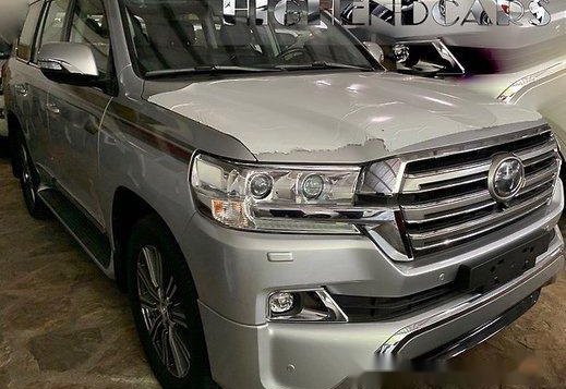 Silver Toyota Land Cruiser 2019 Automatic Diesel for sale-1