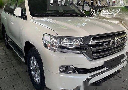 Sell White 2019 Toyota Land Cruiser Automatic Diesel-1