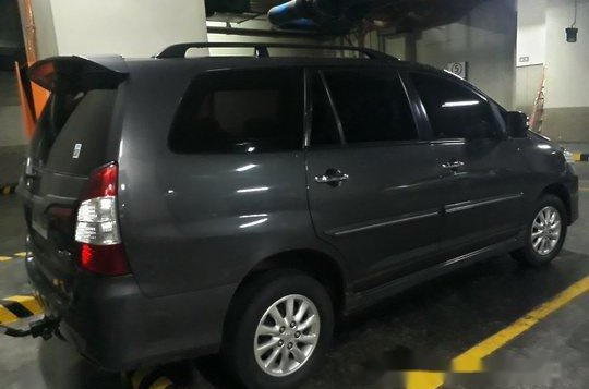 Grey Toyota Innova 2014 Manual Gasoline for sale -3