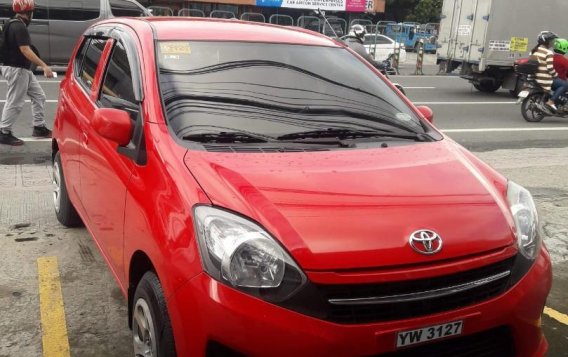 Toyota Wigo 2016 for sale in Paranaque 